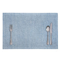 Light Blue Denim Jeans Print Placemat