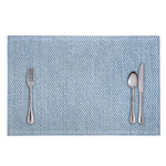 Light Blue Denim Jeans Print Placemat