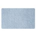 Light Blue Denim Jeans Print Polyester Doormat