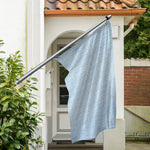 Light Blue Denim Jeans Print Polyester Flag