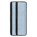 Light Blue Denim Jeans Print Refrigerator Handle Covers