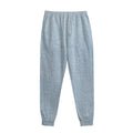 Light Blue Denim Jeans Print Sweatpants