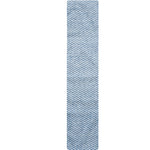 Light Blue Denim Jeans Print Table Runner