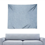 Light Blue Denim Jeans Print Tapestry
