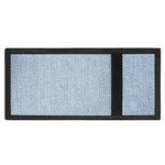Light Blue Denim Jeans Print Trifold Wallet