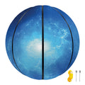 Light Blue Space Print Basketball