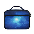 Light Blue Space Print Briefcase Bible Bag