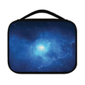 Light Blue Space Print Classic Bible Case