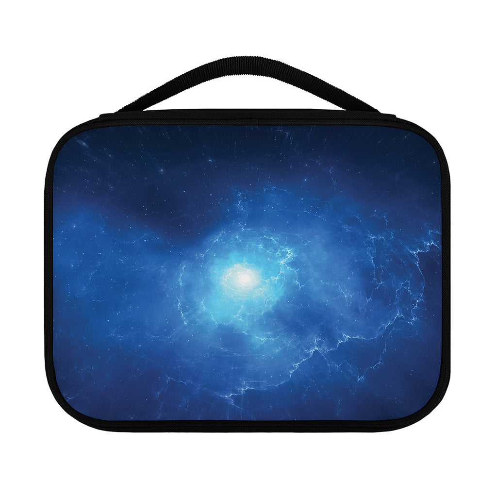 Light Blue Space Print Classic Bible Case