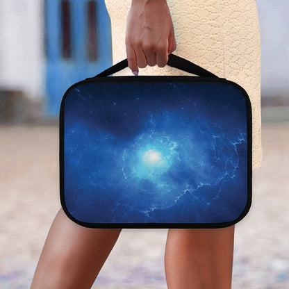 Light Blue Space Print Classic Bible Case