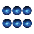 Light Blue Space Print Coaster Set