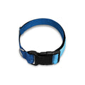 Light Blue Space Print Dog Collar