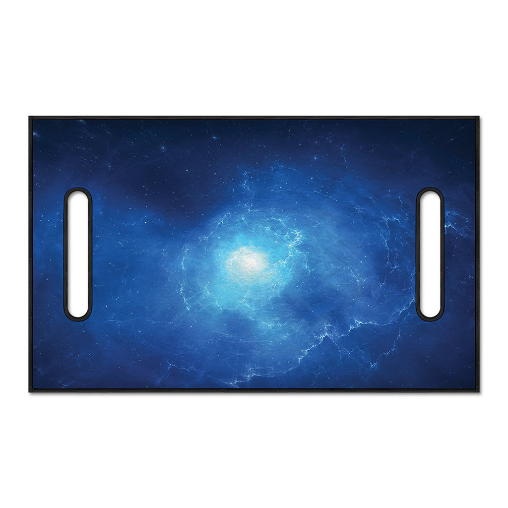 Light Blue Space Print Golf Cart Seat Cover