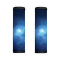 Light Blue Space Print Handle Covers
