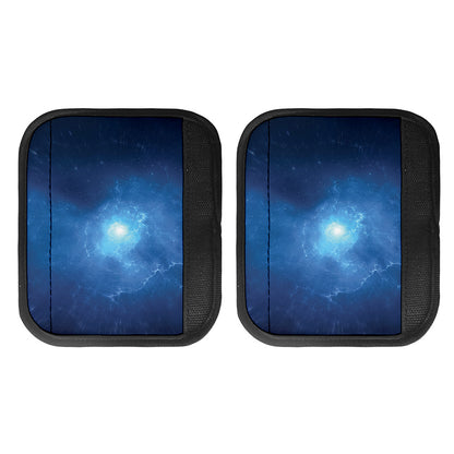 Light Blue Space Print Handle Covers