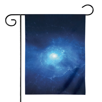 Light Blue Space Print House Flag