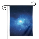 Light Blue Space Print House Flag