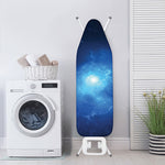 Light Blue Space Print Ironing Board Cover