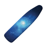 Light Blue Space Print Ironing Board Cover