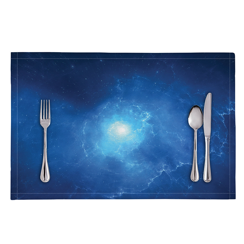 Light Blue Space Print Placemat