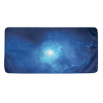 Light Blue Space Print Towel