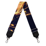 Light Fractal Print Bag Strap