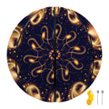 Light Fractal Print Basketball