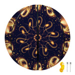 Light Fractal Print Basketball