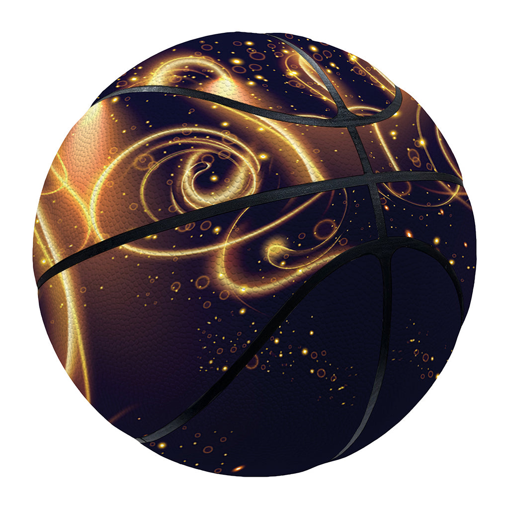 Light Fractal Print Basketball