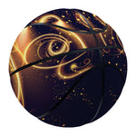 Light Fractal Print Basketball