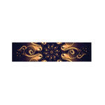 Light Fractal Print Bed Runner