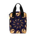 Light Fractal Print Bible Tote Bag