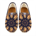 Light Fractal Print Casual Shoes