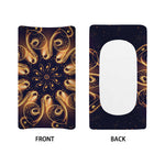 Light Fractal Print Changing Pad Cover
