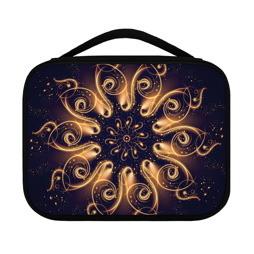 Light Fractal Print Classic Bible Case