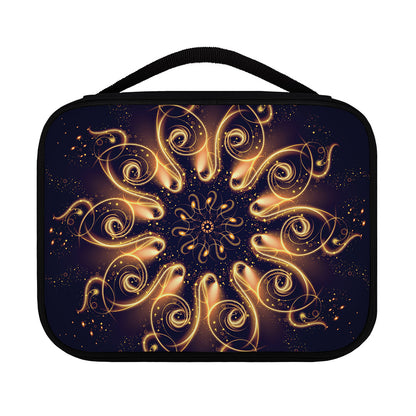 Light Fractal Print Classic Bible Case
