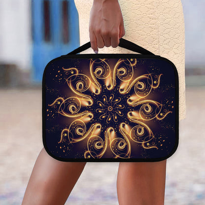 Light Fractal Print Classic Bible Case