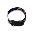 Light Fractal Print Dog Collar
