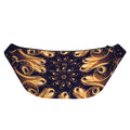 Light Fractal Print Fanny Pack