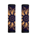 Light Fractal Print Handle Covers