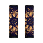 Light Fractal Print Handle Covers