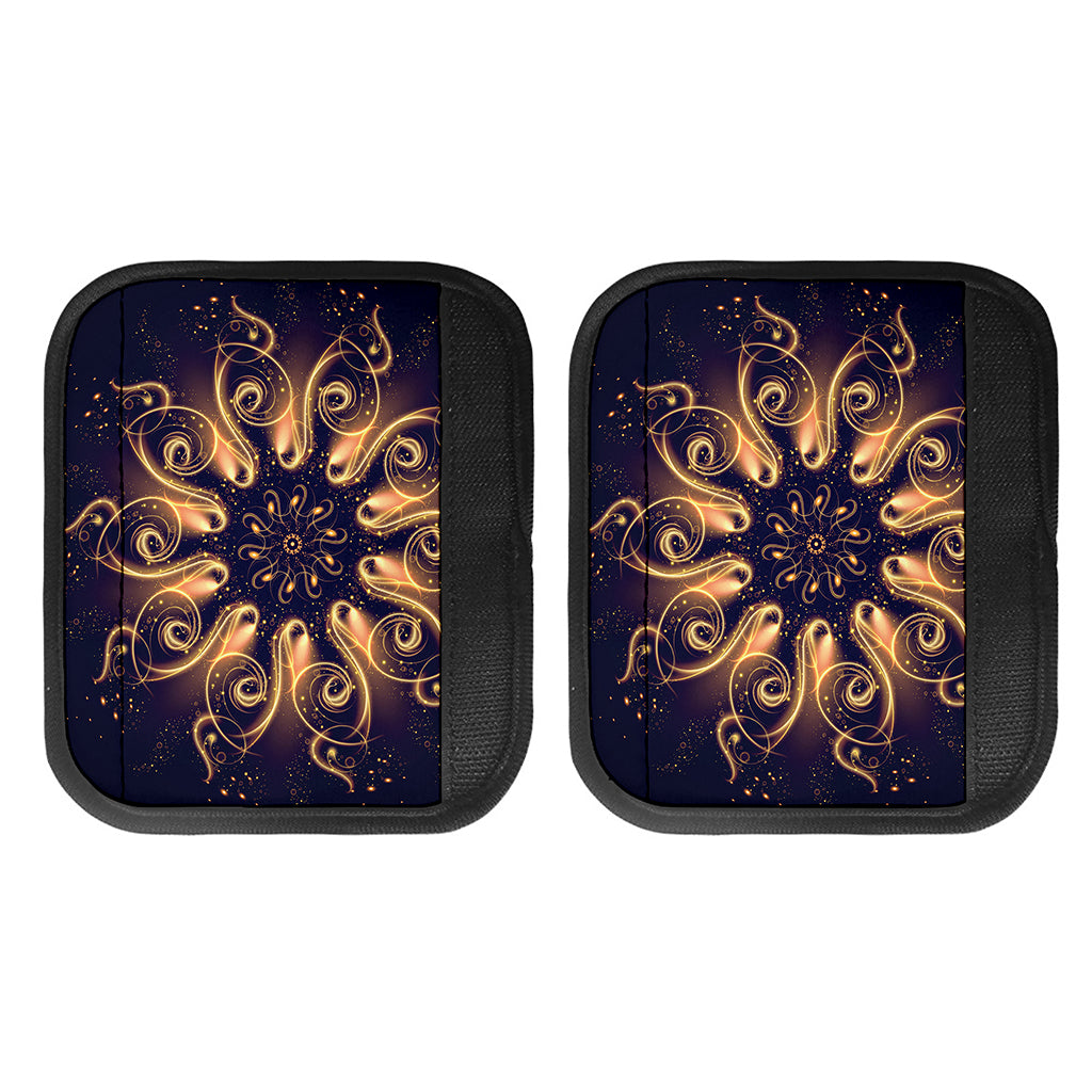 Light Fractal Print Handle Covers