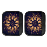Light Fractal Print Handle Covers