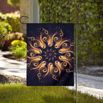Light Fractal Print House Flag