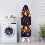 Light Fractal Print Ironing Board Cover