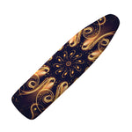 Light Fractal Print Ironing Board Cover