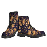 Light Fractal Print Backpack