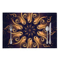 Light Fractal Print Placemat