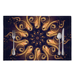 Light Fractal Print Placemat