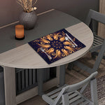 Light Fractal Print Placemat